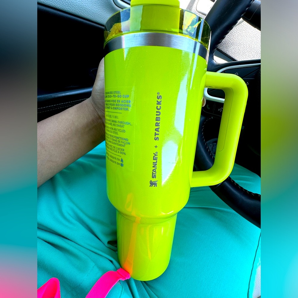 Starbucks x Stanley Summer Lime NWT